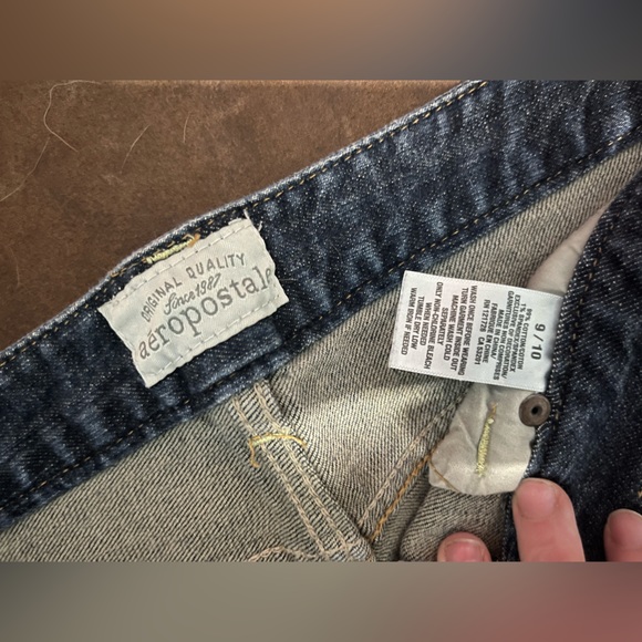 Women’s Aeropostale Jean Shorts - Picture 3 of 3